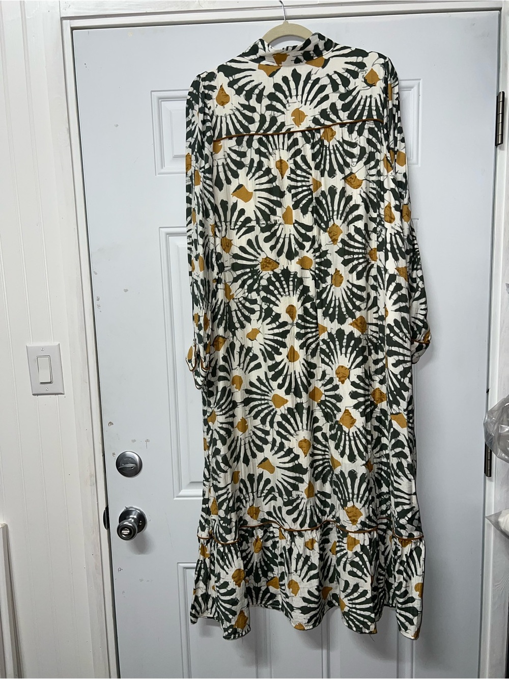 Jodifl size large long sleeve midi dress - Picture 12 of 12